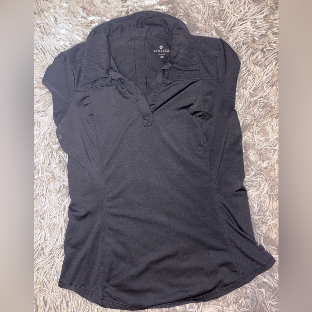 Athleta Women's Classic Black Shirt